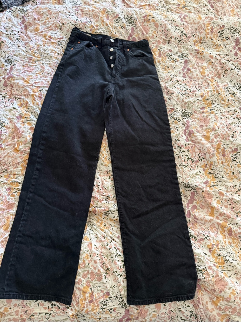 Levi’s premium rib cage straight ankle